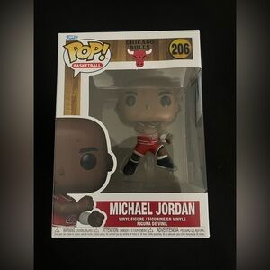 Funko Pop! Chicago Bulls 206 NBA Legends Michael Jordan 1989 Playoffs
